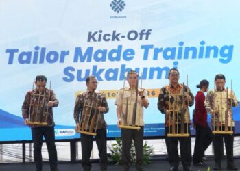 Pelatihan TMT ABT Batch 2 Resmi Dibuka Menaker, Bupati Tekankan Penguatan Keterampilan
