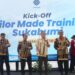 Pelatihan TMT ABT Batch 2 Resmi Dibuka Menaker, Bupati Tekankan Penguatan Keterampilan