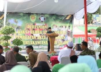 Wabup: Sinergi TNI dan Pemerintah Kunci Pemerataan Pembangunan