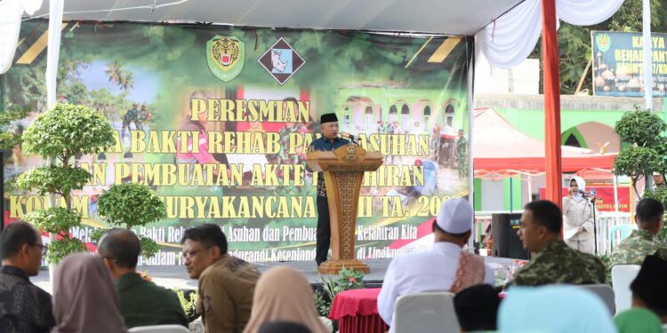 Wabup: Sinergi TNI dan Pemerintah Kunci Pemerataan Pembangunan