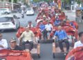 Bupati Salurkan Becak Listrik Bantuan Presiden untuk Dukung Ekonomi Masyarakat