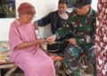 Sentuh Hati Warga, Satgas TMMD 130 Kodim 0622/Sukabumi Lebih dari Sekadar Membangun Desa
