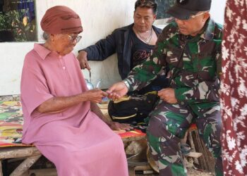Sentuh Hati Warga, Satgas TMMD 130 Kodim 0622/Sukabumi Lebih dari Sekadar Membangun Desa