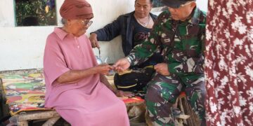 Sentuh Hati Warga, Satgas TMMD 130 Kodim 0622/Sukabumi Lebih dari Sekadar Membangun Desa