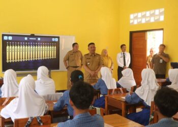Pemerintah Kabupaten Sukabumi Dorong Lingkungan Belajar Berkualitas Lewat Revitalisasi Sekolah
