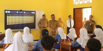 Pemerintah Kabupaten Sukabumi Dorong Lingkungan Belajar Berkualitas Lewat Revitalisasi Sekolah
