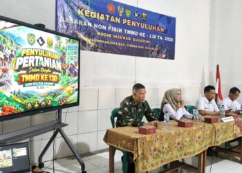 Dukung Ketahanan Pangan, TMMD ke-130 Salurkan 1.280 Bibit Tanaman