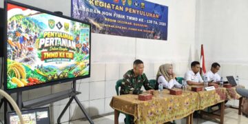 Dukung Ketahanan Pangan, TMMD ke-130 Salurkan 1.280 Bibit Tanaman