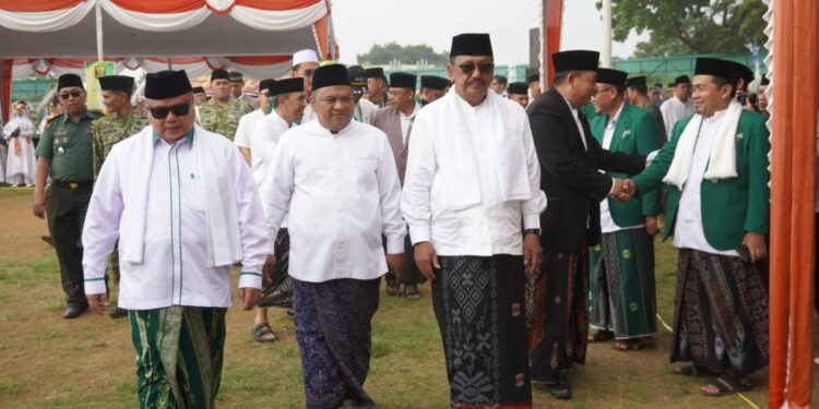 Peringatan Hari Santri, Bupati Ajak Bersama Membangun Daerah