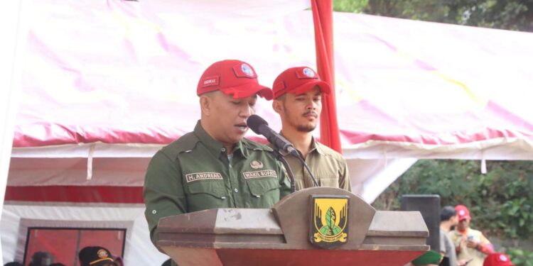 WABUP AJAK RELAWAN BERIKAN EDUKASI DAN PENDAMPINGAN MITIGASI BENCANA KEPADA MASYARAKAT