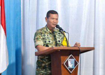 Dandim 0622 Dampingi Tim Wasev Itjenad Tinjau Progres TMMD ke-130 di Desa Mekarjaya