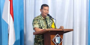 Dandim 0622 Dampingi Tim Wasev Itjenad Tinjau Progres TMMD ke-130 di Desa Mekarjaya