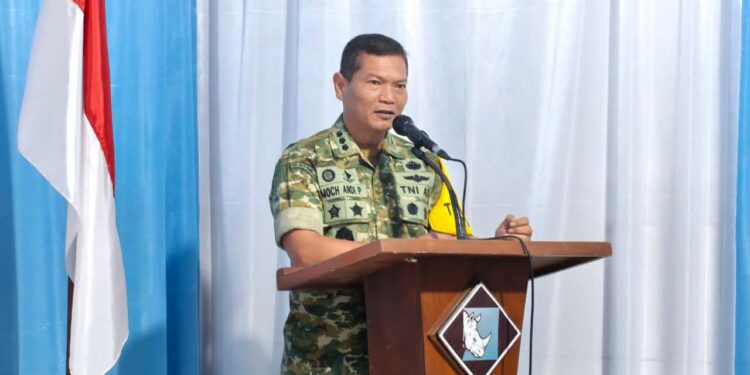 Dandim 0622 Dampingi Tim Wasev Itjenad Tinjau Progres TMMD ke-130 di Desa Mekarjaya