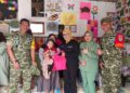 Senyum Ceria PAUD Mawar X Sambut Tim Wasev TMMD ke-130