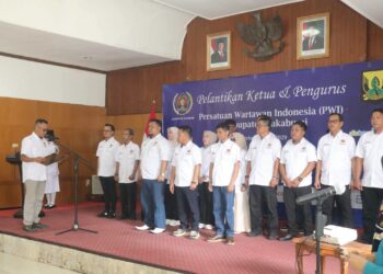 Wabup Sukabumi Ajak PWI Kawal Pembangunan dan Sajikan Informasi Edukatif
