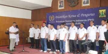 Wabup Sukabumi Ajak PWI Kawal Pembangunan dan Sajikan Informasi Edukatif