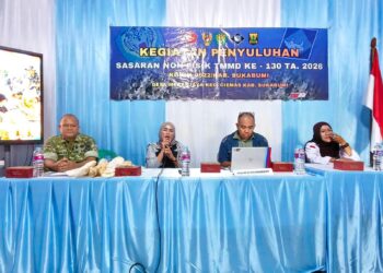 TMMD ke-130 Kodim 0622 Sukabumi Bantu UMKM Desa Perluas Pasar
