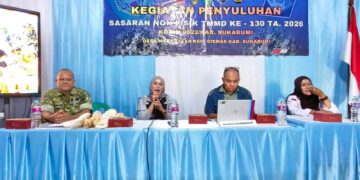 TMMD ke-130 Kodim 0622 Sukabumi Bantu UMKM Desa Perluas Pasar