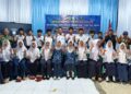 Satgas TMMD ke-130 Sukabumi Tanamkan Nasionalisme kepada Pelajar MTs At-Tohariyah
