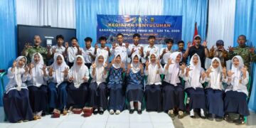 Satgas TMMD ke-130 Sukabumi Tanamkan Nasionalisme kepada Pelajar MTs At-Tohariyah