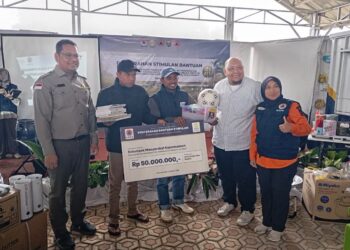 BNPB dan Universitas Indonesia Bantu Pemulihan Sosial dan Lingkungan di Sukabumi