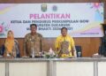 Lantik Pengurus GOW, Bupati Tekankan Soliditas dan Pengabdian kepada Masyarakat