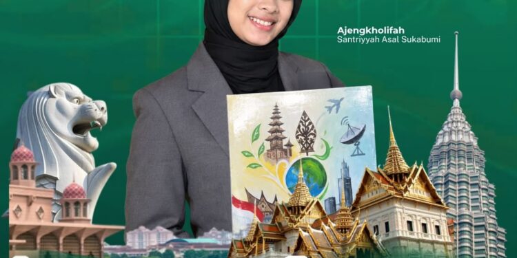 13 Tahun di Pesantren, Berawal dari Sukabumi—Kini Langkahnya Sampai ke Tiga Negara