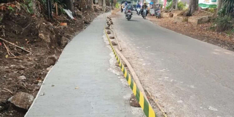 Dinas PU Sukabumi Rekonstruksi Jalan Parungkuda-Bojongpari